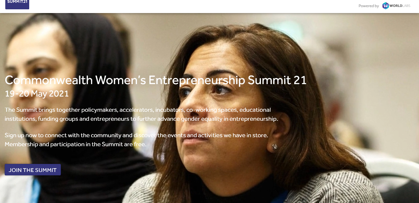 Commonwealth Women's Entrepreneurship Summit 21