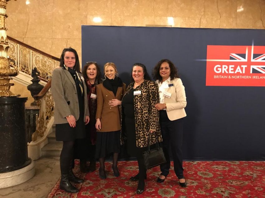 OWIT UK Members at the UK-Canada Women in Trade Reception