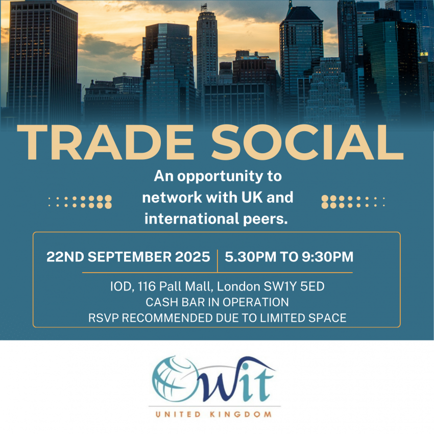 OWIT UK TRADE SOCIAL promo